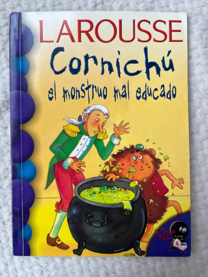 Libro infantil 'Cornichú el monstruo mal educado' Larousse - 1