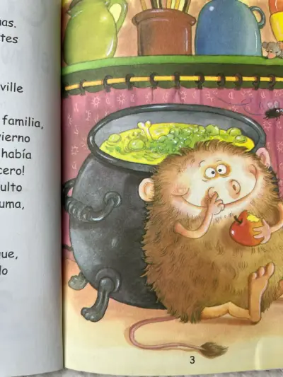 Libro infantil 'Cornichú el monstruo mal educado' Larousse - miniatura 3