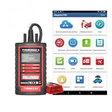 Scanner x431 diagzone Automotriz Thinkdiag 2 Bluet - 2