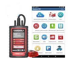 Scanner x431 diagzone Automotriz Thinkdiag 2 Bluet - miniatura 2