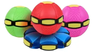Pelota mágica deformable para niños y mascotas - miniatura 1