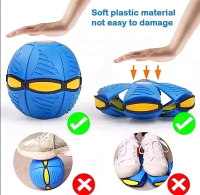 Pelota mágica deformable para niños y mascotas - miniatura 4