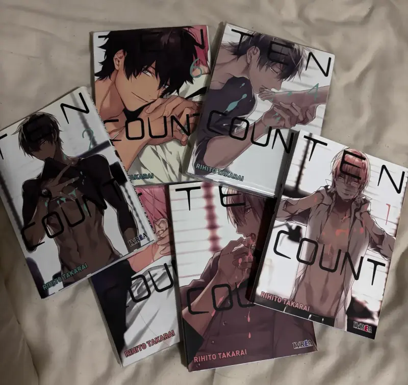 Colección de mangas Ten Count