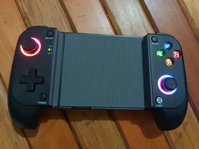 Mando PRIMUS VICTOR01BT INALÁMBRICO rgb - miniatura 1