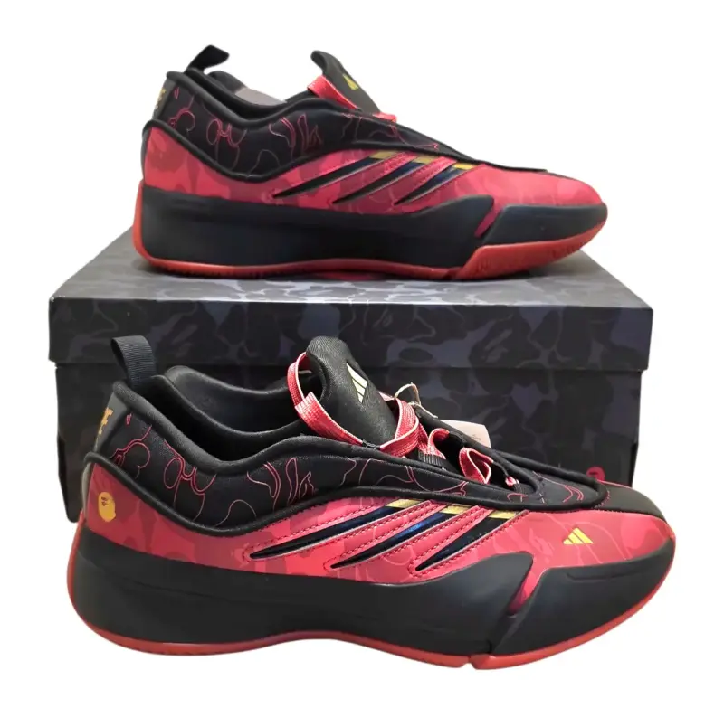 Zapatillas  Adidas Dame 8 x Bape
