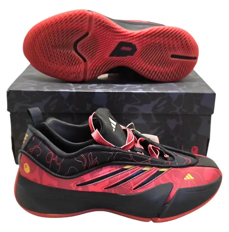 Zapatillas  Adidas Dame 8 x Bape - 2