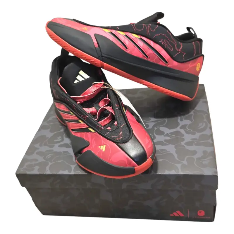 Zapatillas  Adidas Dame 8 x Bape - 3