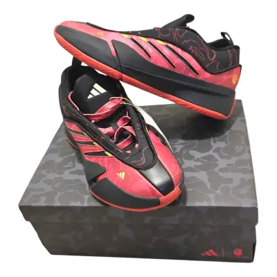 Zapatillas  Adidas Dame 8 x Bape - miniatura 3