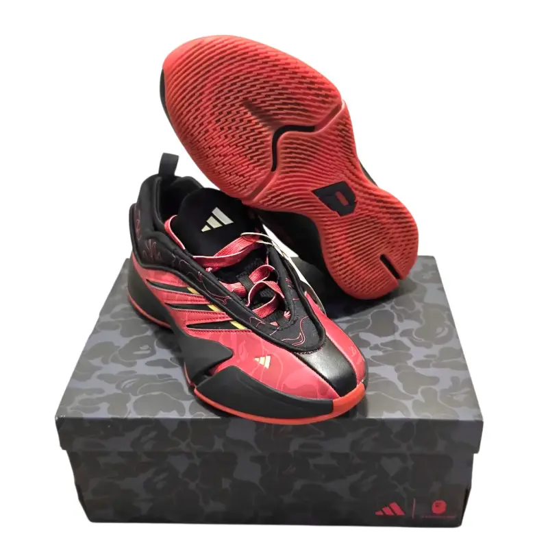 Zapatillas  Adidas Dame 8 x Bape - 4