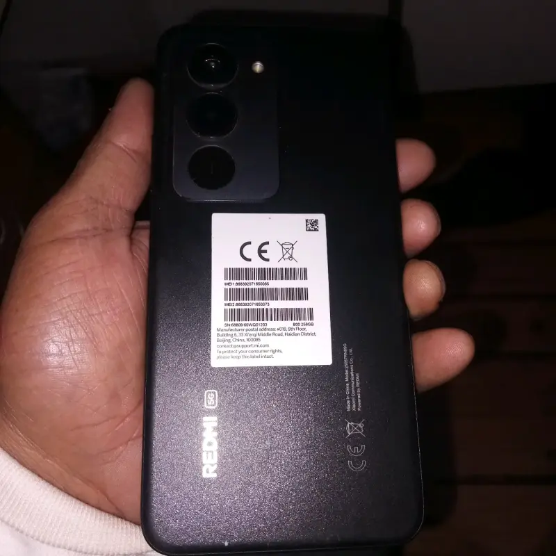 Smartphone Xiaomi Redmi 15 5G 256GB Negro - 3