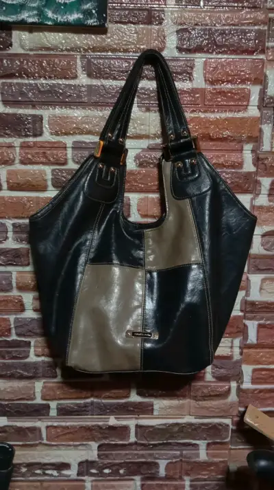 Bolso de cuero / Cartera - miniatura 1