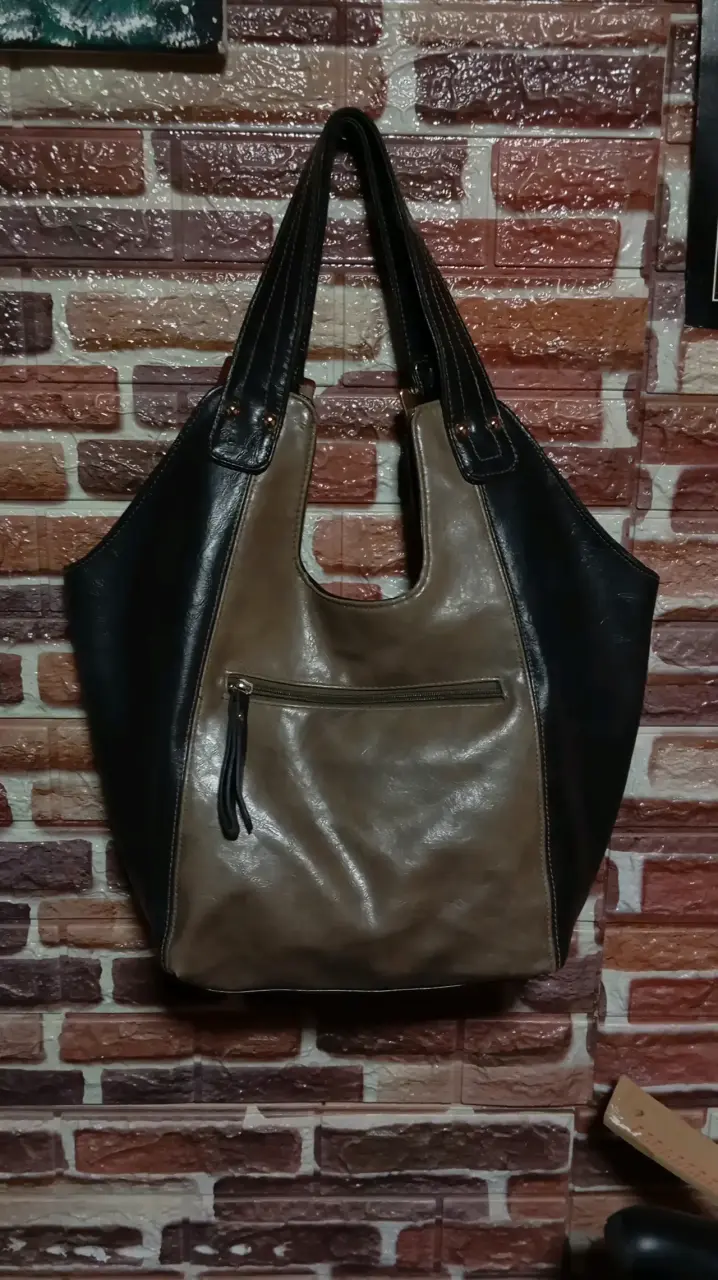 Bolso de cuero / Cartera - 2
