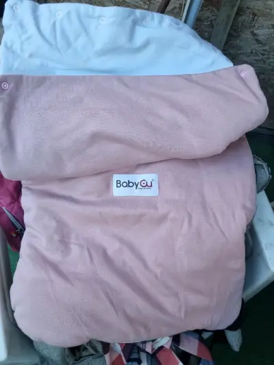 Saco de dormir para bebé Babycu rosa - miniatura 1