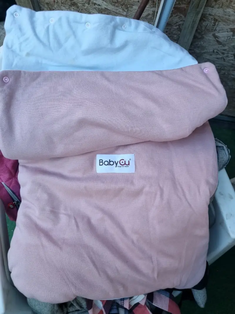 Saco de dormir para bebé Babycu rosa - 2