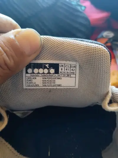 Zapatillas de fútbol Diadora con toperoles - miniatura 1