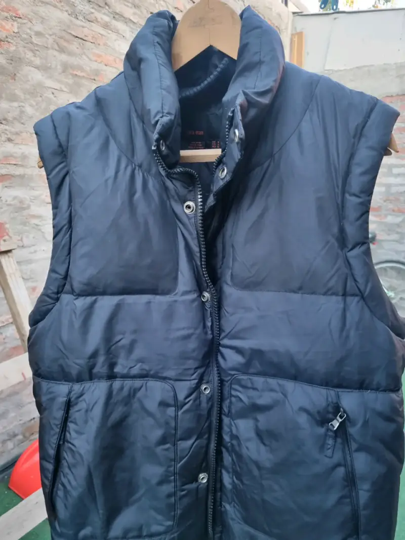 Chaleco sin mangas negro Zara Man - 2