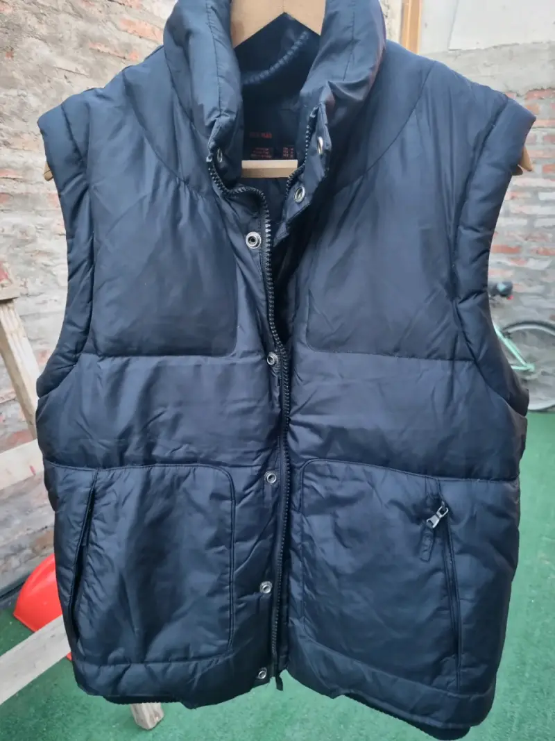 Chaleco sin mangas negro Zara Man - 3