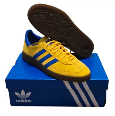 Zapatillas Adidas Spezial Amarillas y Azules - miniatura 4