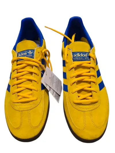 Zapatillas Adidas Spezial Amarillas y Azules - miniatura 5