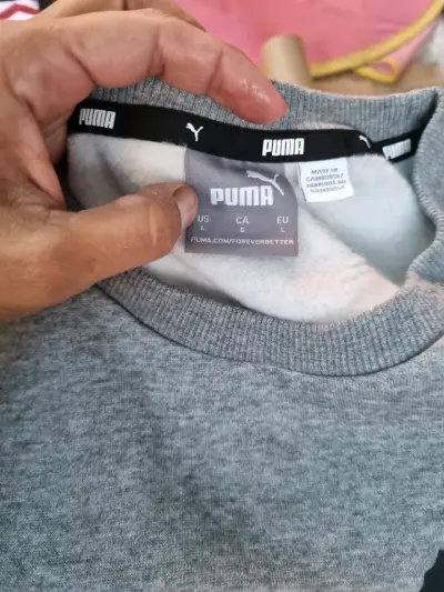 Polerón gris Puma para hombre - miniatura 2