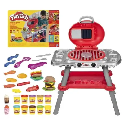 Set de Barbacoa de Juguete Play-Doh con Accesorios - miniatura 1