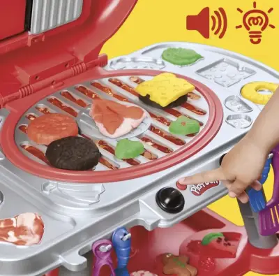 Set de Barbacoa de Juguete Play-Doh con Accesorios - miniatura 5