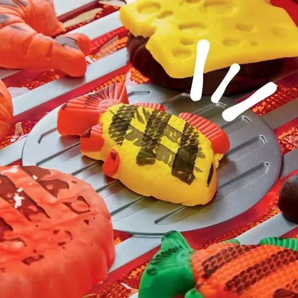 Set de Barbacoa de Juguete Play-Doh con Accesorios - 6