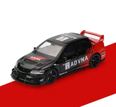 Auto Mitsubishi Lancer Evo IX9 luces y Sonido 1:32 - miniatura 1