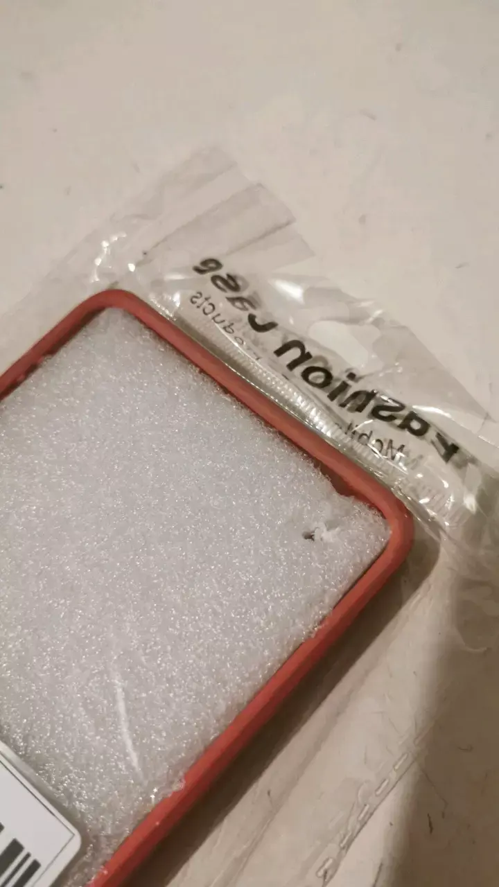 Funda para teléfono Huawei P30 coral - 2
