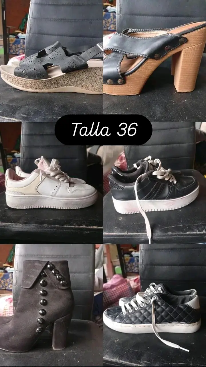 Lote de zapatillas variadas para niños y adultos - 2