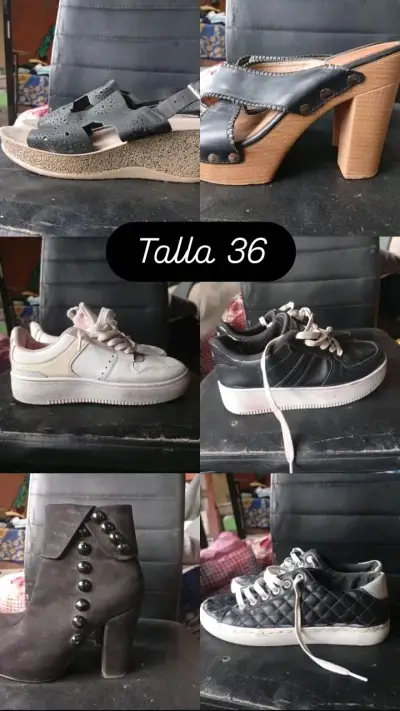 Lote de zapatillas variadas para niños y adultos - miniatura 2