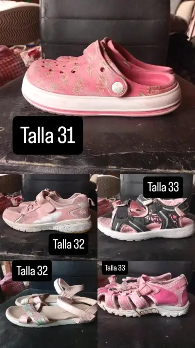 Lote de zapatillas variadas para niños y adultos - miniatura 3