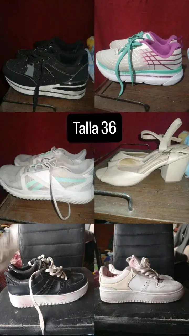 Lote de zapatillas variadas para niños y adultos - 5