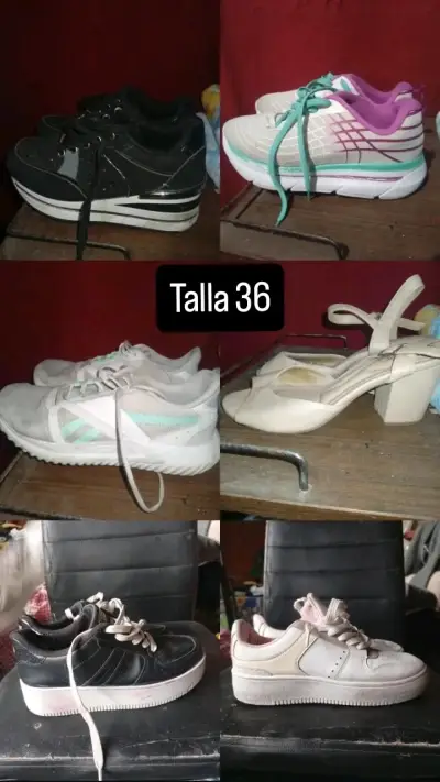 Lote de zapatillas variadas para niños y adultos - miniatura 5