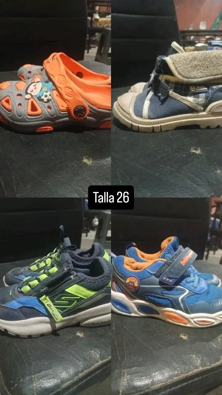 Lote de zapatillas variadas para niños y adultos - 6