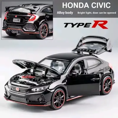 Auto Honda Civic Type R Luces y Sonido. Esc 1:32 - miniatura 1