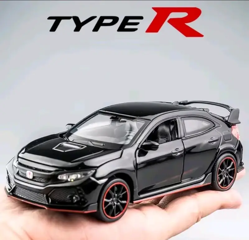 Auto Honda Civic Type R Luces y Sonido. Esc 1:32 - 2