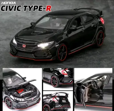 Auto Honda Civic Type R Luces y Sonido. Esc 1:32 - miniatura 4