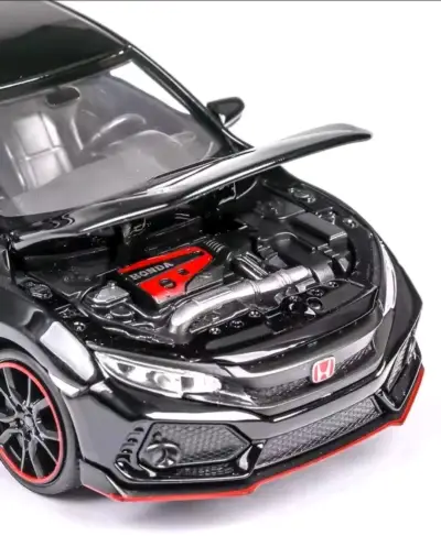 Auto Honda Civic Type R Luces y Sonido. Esc 1:32 - miniatura 5