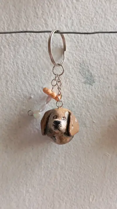Llavero de tu mascota personalizado - miniatura 4