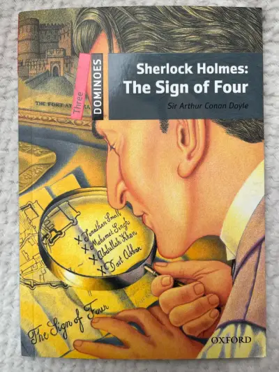 Libro Sherlock Holmes: The Sign of Four - Dominoes - miniatura 1
