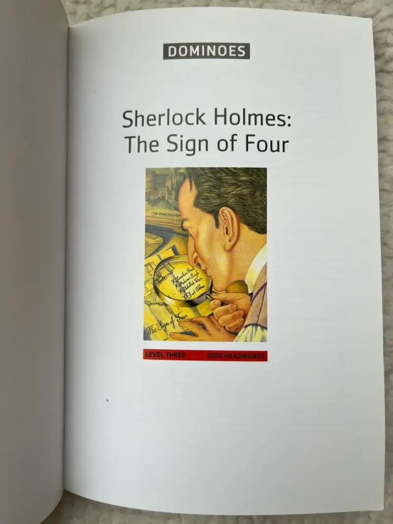 Libro Sherlock Holmes: The Sign of Four - Dominoes - 2