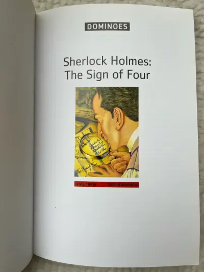 Libro Sherlock Holmes: The Sign of Four - Dominoes - miniatura 2