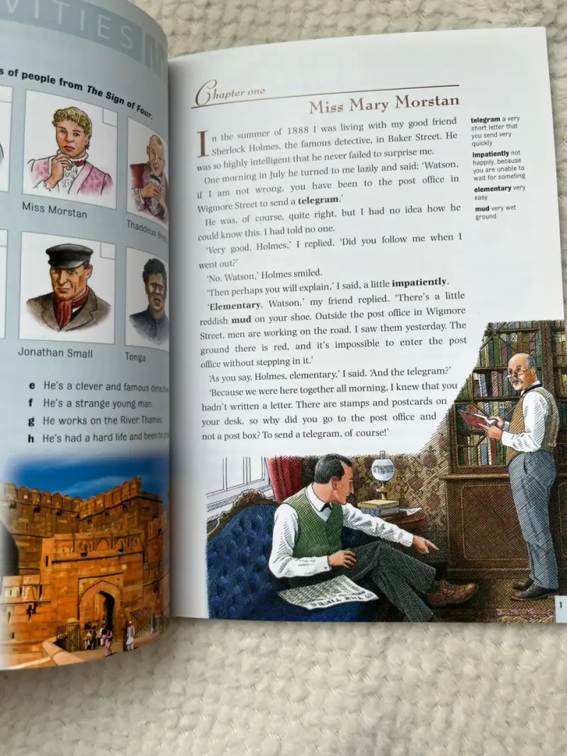 Libro Sherlock Holmes: The Sign of Four - Dominoes - 3