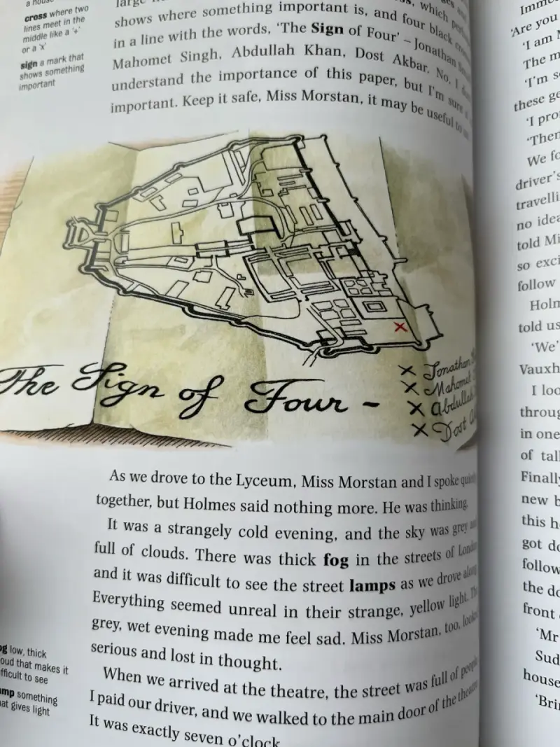 Libro Sherlock Holmes: The Sign of Four - Dominoes - 4
