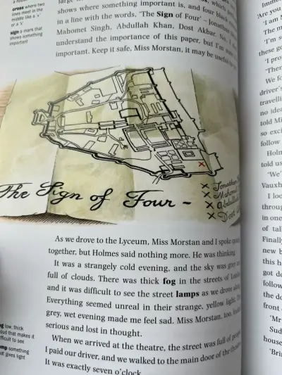 Libro Sherlock Holmes: The Sign of Four - Dominoes - miniatura 4
