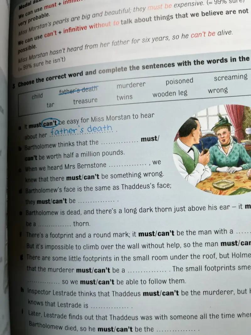 Libro Sherlock Holmes: The Sign of Four - Dominoes - 5
