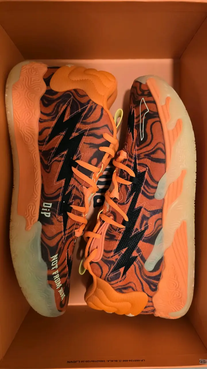 Zapatillas Puma Melo mb.04 Halloween - 6