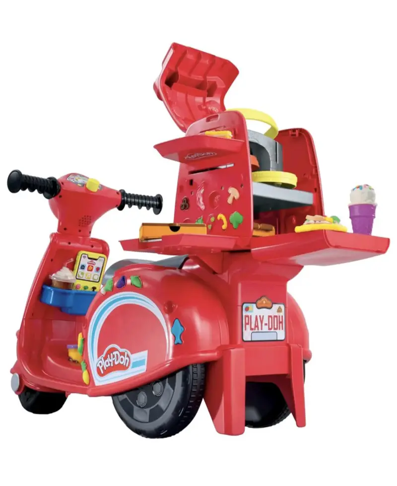 Set de juego Play-Doh Moto Repartidora de Pizzas - 3