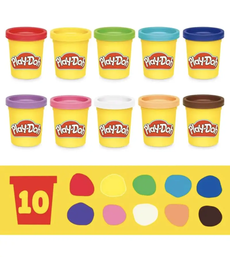 Set de juego Play-Doh Moto Repartidora de Pizzas - 6
